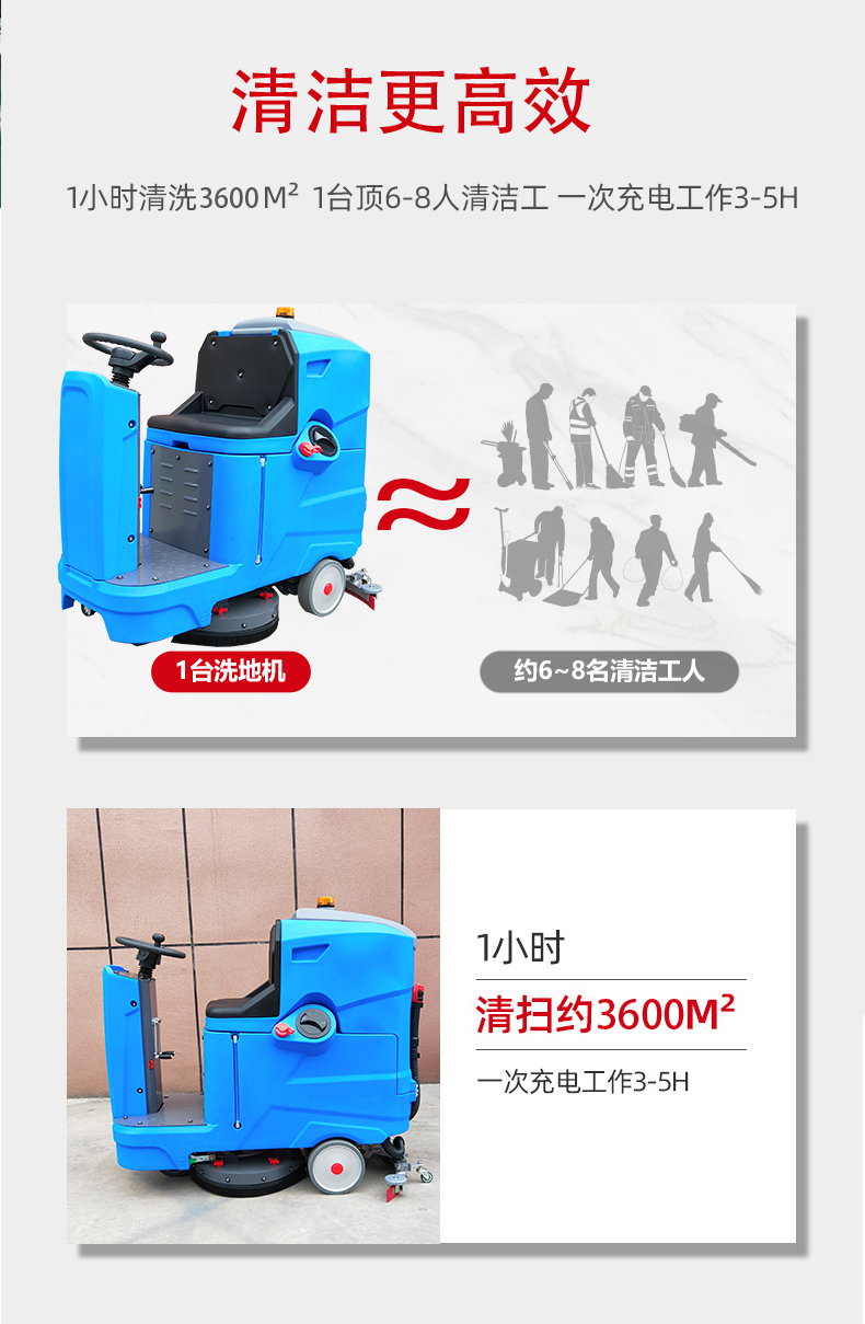 东城驾驶式洗地机更适合用在高铁站