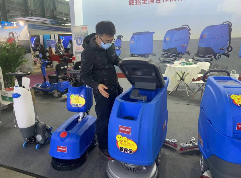 东城坦洁洗地机公司致力于电动洗地机的生产、销售和服务百家