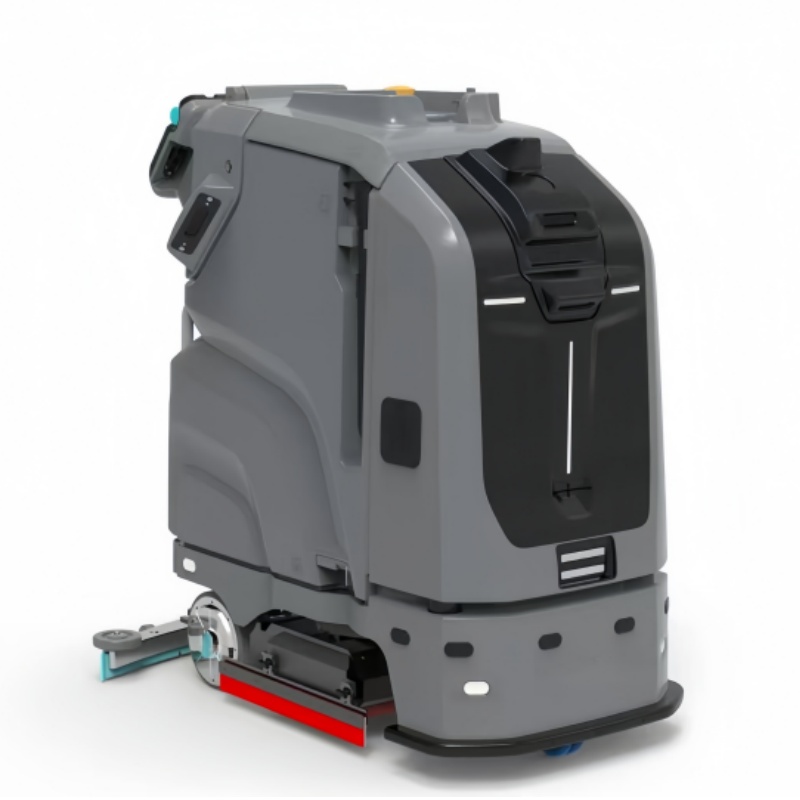 东城坦洁无人驾驶洗地机T80