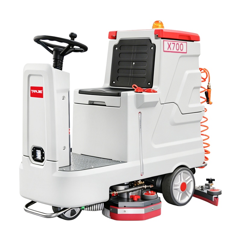 东城坦洁全自动驾驶式洗地机X700