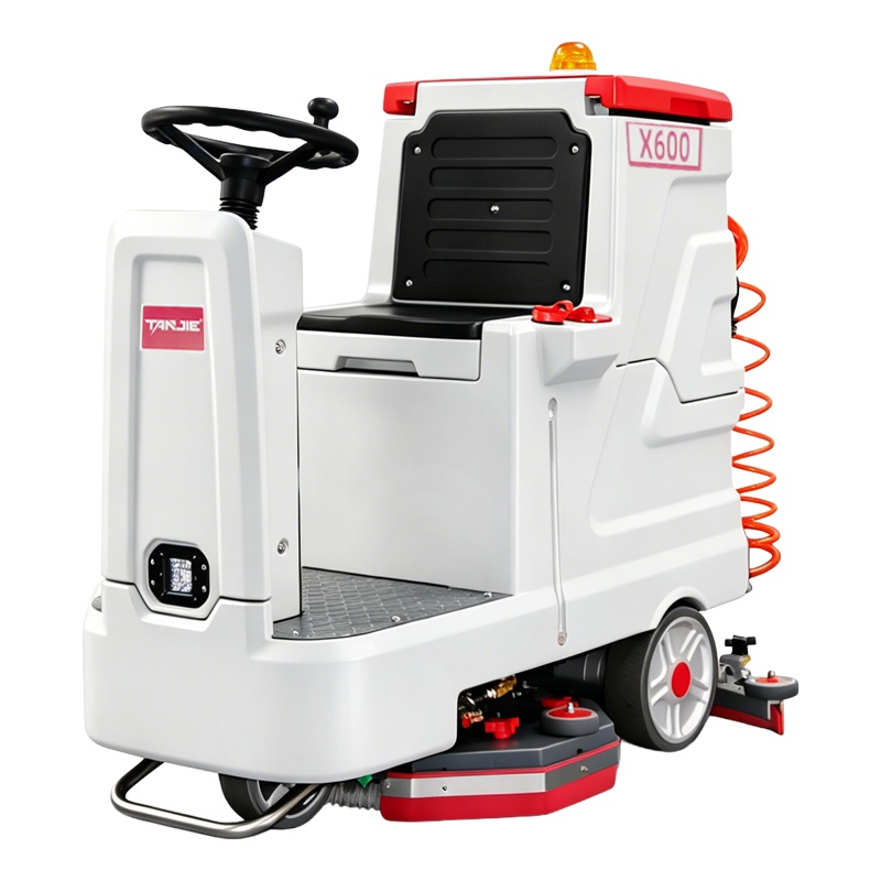 东城坦洁全自动驾驶式洗地机X600