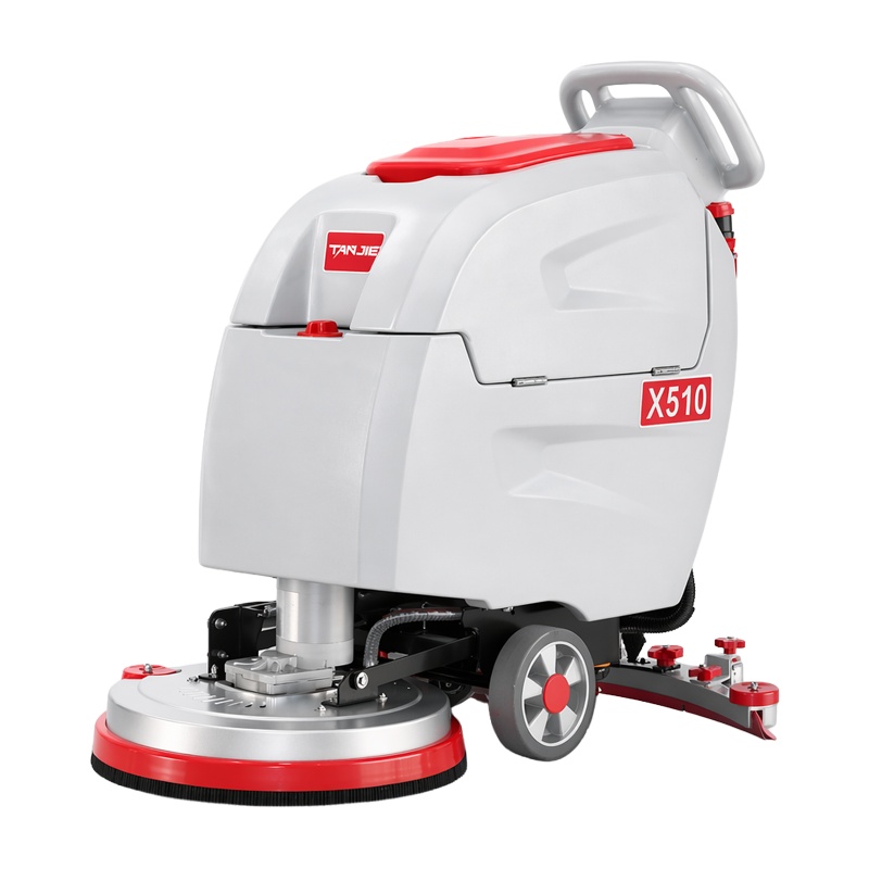 东城坦洁手推式洗地机X510