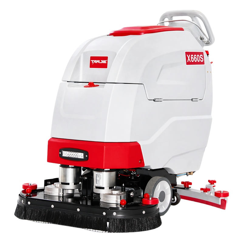 东城坦洁手推式洗地机X660S