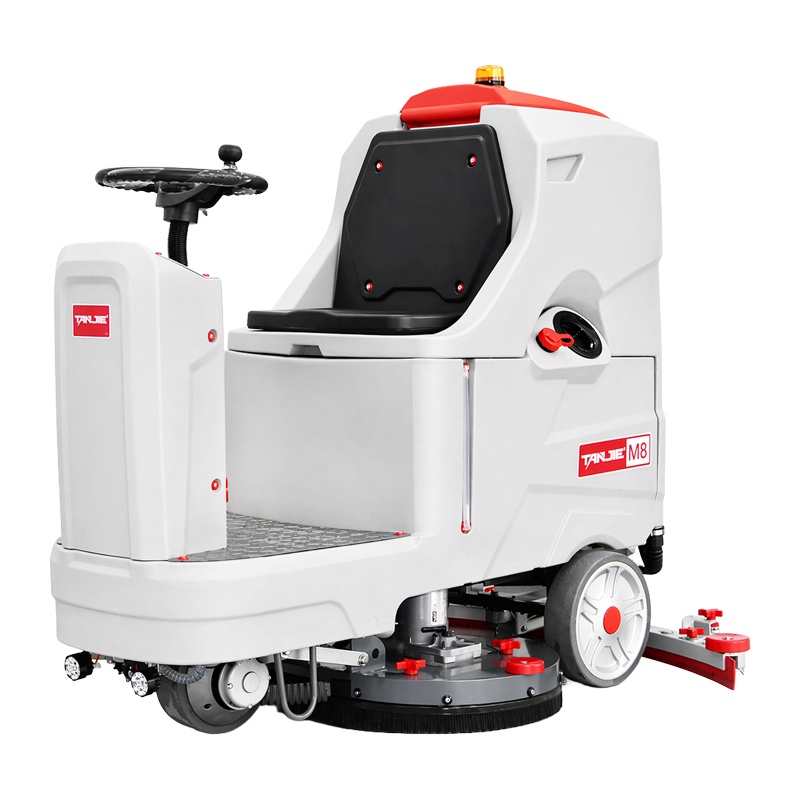 东城坦洁驾驶式洗地机M8