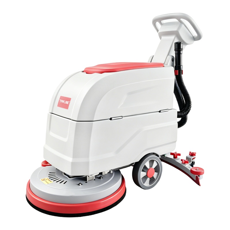 东城坦洁手推式洗地机X460