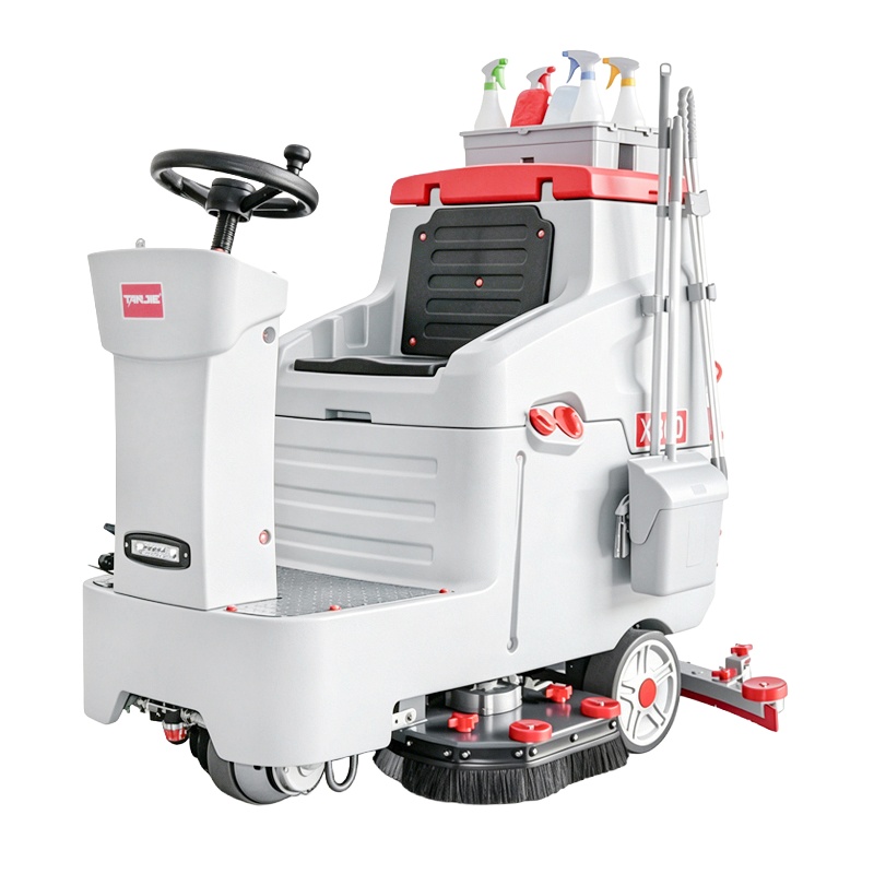 东城坦洁驾驶式洗地机X860